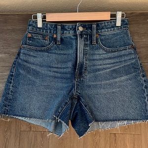Madewell Curvy Vintage Jean Short